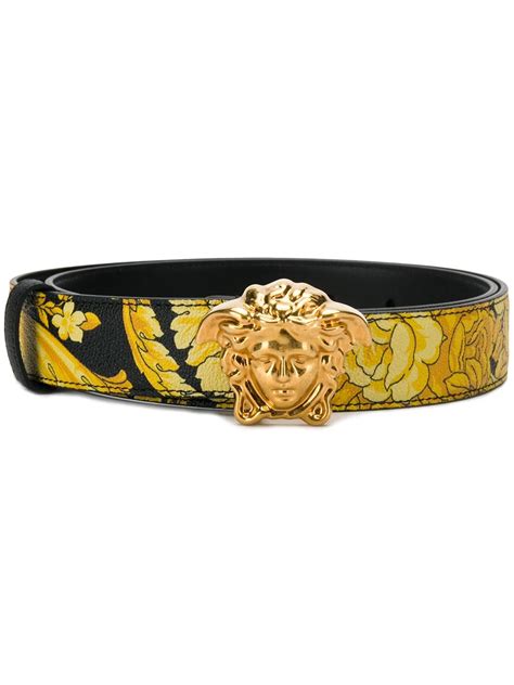 versace hibiscus|Versace Hibiscus Belt Review .